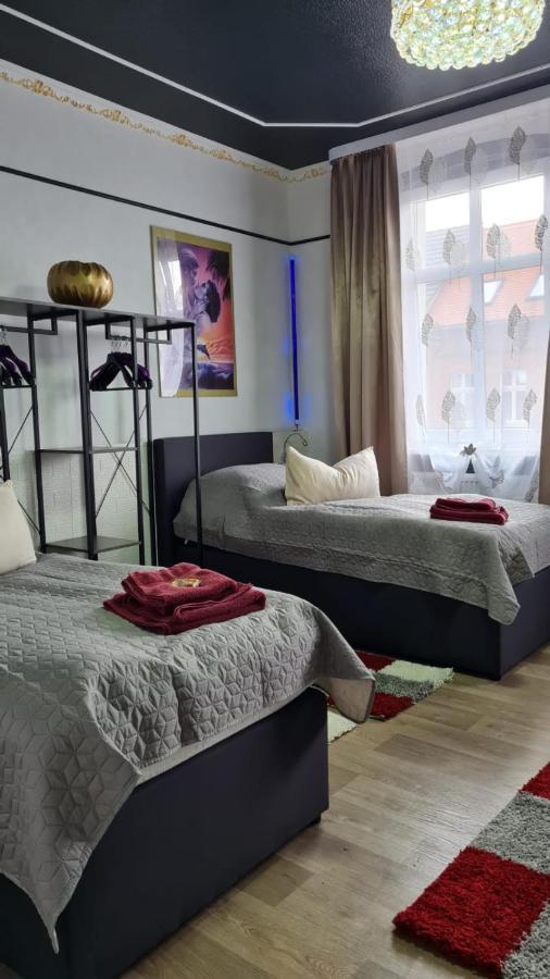 Best-Preis -Gold Suite- Mit Netflix, Self-Check-In, Ebike Ladestation, Fahrradraum, Wlan, Netflix Und Massagesessel - Direkt Am Elberadweg Im Herzen Von Wittenberge Zewnętrze zdjęcie